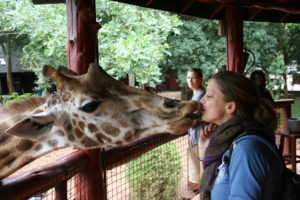 Kiss a Giraffe - Included