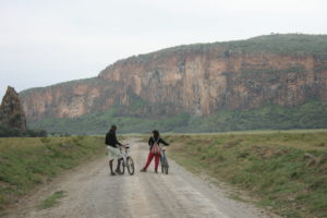 A Bike Ride through Hell's Gate NP in Naivasha - included