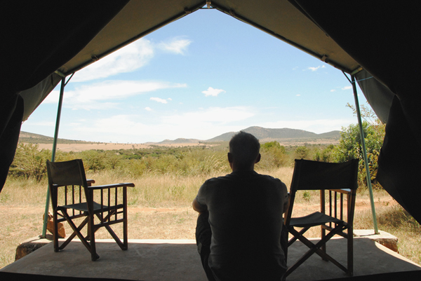 Fisi Camp in the Mara