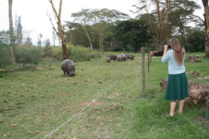 Sleep in Bandas on the Lake Shores of Naivasha