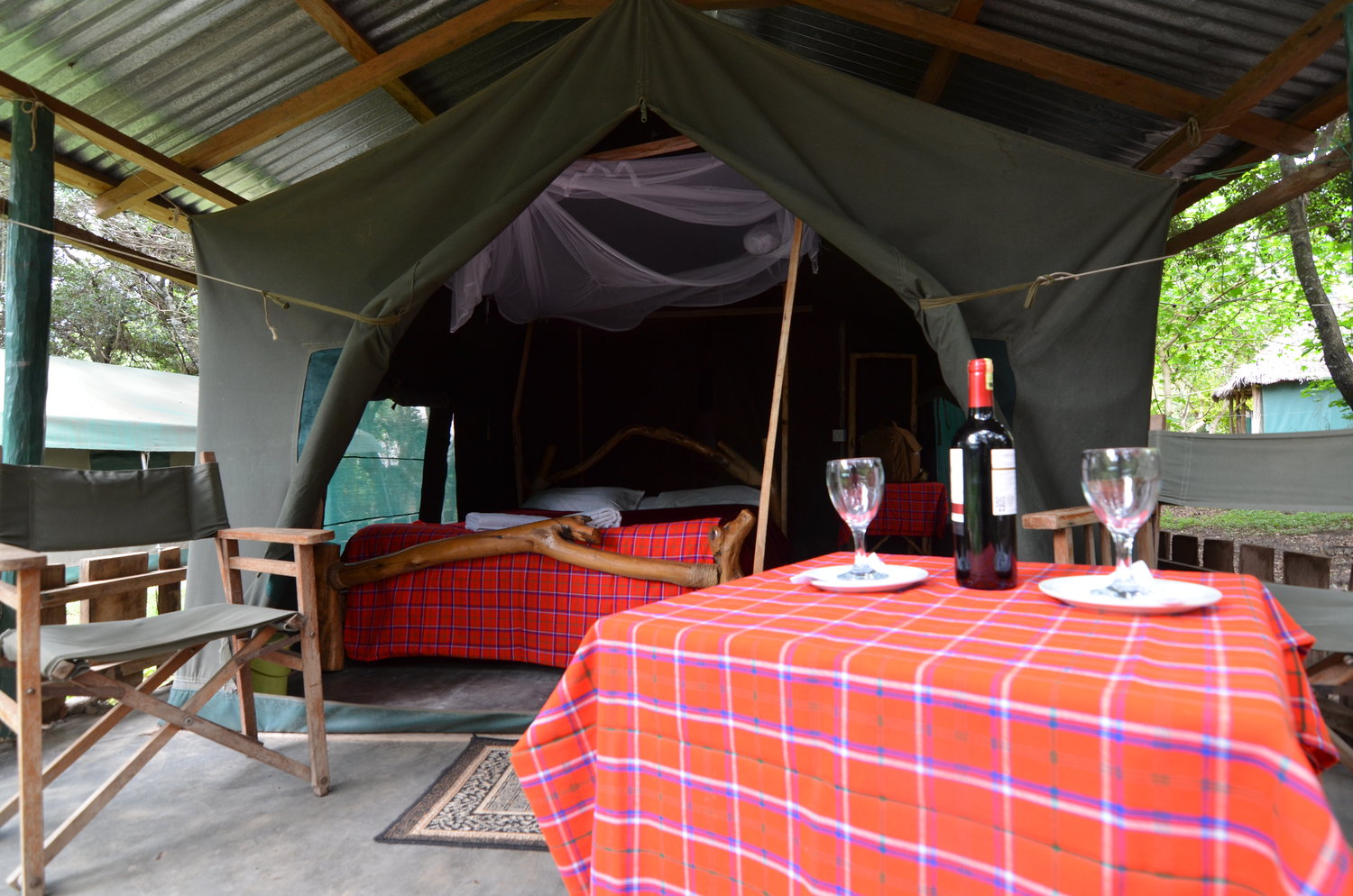 Budget Tented Camp in Maasai Mara